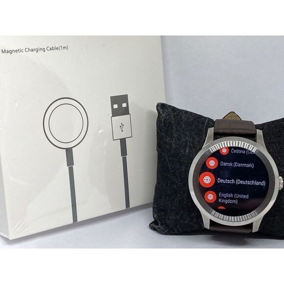 Fossil Gen 3 Authentic Genuine Smart Watch Custom Band FTW2115 LT250 main image 11
